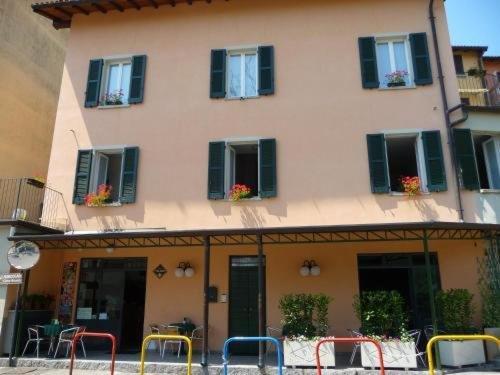 Da Laura Bed and Breakfast Brunate Buitenkant foto